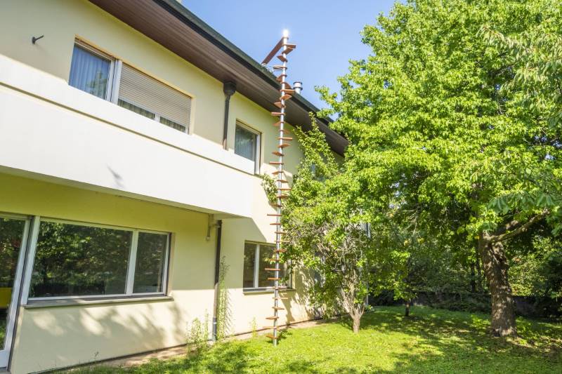 CATWALK Katzentreppe 730 cm in BL-Muttenz