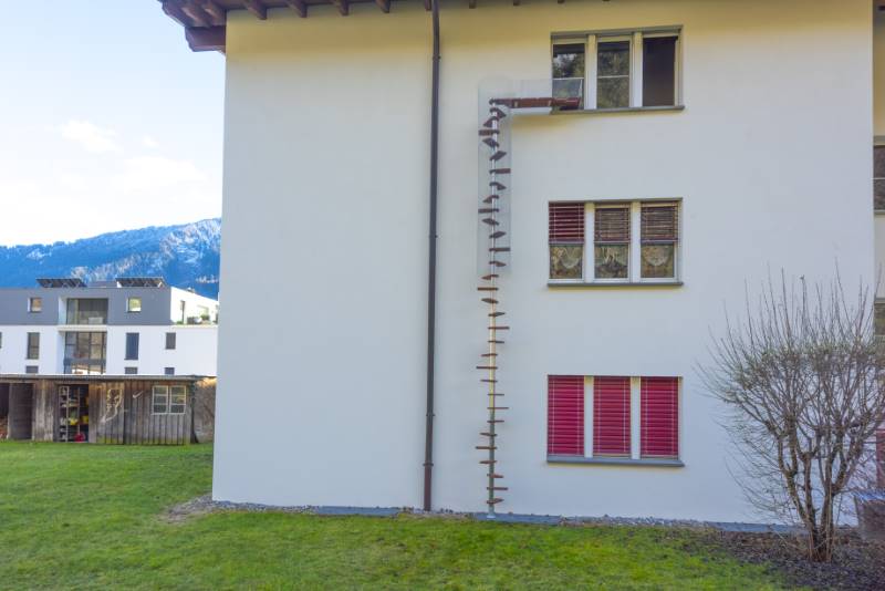 REF 4345: CATWALK Katzentreppe 622 cm in GR-Felsberg